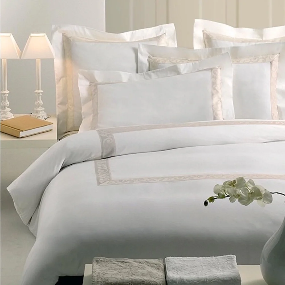 Mirabello San Marco Brera Collection Cotton Sateen Queen Duvet Set